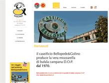 Tablet Screenshot of bellopedeegolino.com